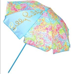 Lilly Pulitzer Beach Umbrella